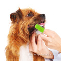 Billige weiche Haustierkatze Hundefinger Zahnbürste